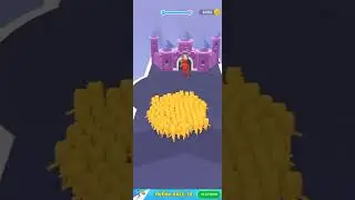 Count master : join clash game level 248 to 263 with non stop running Please🙏🙏 Share the video
