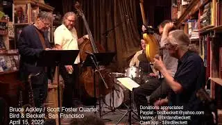 Bruce Ackley / Scott Foster Quartet