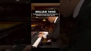 💫 A Showcase of Polish Pride (William Yang, Stage II, 2025 International Chopin Competition)