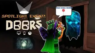 FELIKS Plays DOORS HALLOWEEN SPOTLIGHT EVENT In Roblox!