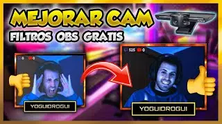 C&oacute;mo MEJORAR tu WEBCAM con OBS y configurar FILTROS (Tutorial Completo) ✨