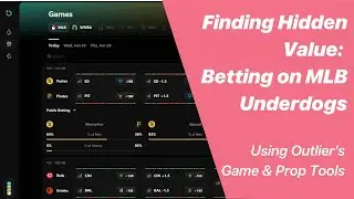Finding Hidden Value: Betting on MLB Underdogs