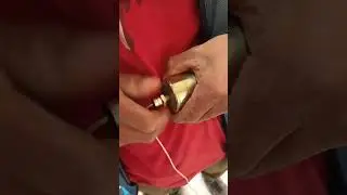 Plomada cil&iacute;ndrica de 950gr