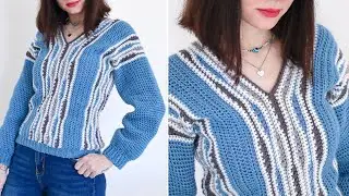 TUTORIAL MAGLIA UNCINETTO 