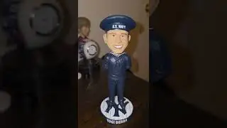 New York Yankees Yogi Berra US Navy Bobblehead Review
