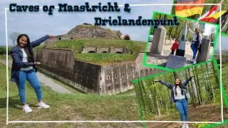 The caves of Maastricht / Fort Saint Peter & Drielandenpunt | The Netherlands