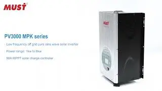 MUST POWER PV3000 MPK Series Low Frequency Off Grid Solar Inverter (1-6KW)