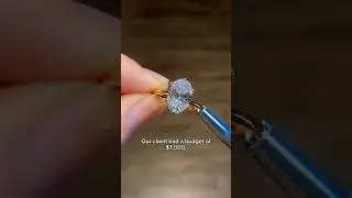 A dream engagement ring under $3000 dollars✨ #engagementring