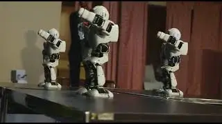 IIT BBS. Tech Fest Robots Dance on #Arabic Kuthu & #Pushpa Song #iit#robotics#jee#iitjee#technology