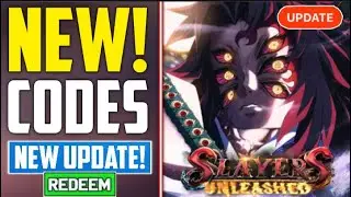WORKING!✅SLAYERS UNLEASHED ROBLOX CODES 2023 - SLAYERS UNLEASHED CODES 2023