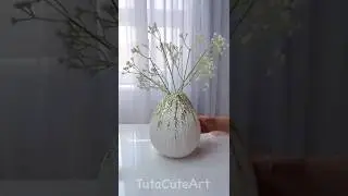 DIY elegant vase ✨ with tissues
