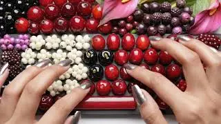 ASMR Keyboard with Unusual Keys | Satisfying Typing Sounds