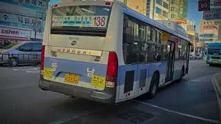 부산 138번 3536호 신평공단 용당동 부산 2000번 5501호 하단역환승센터   거제(고현터미널) 회사 동남여객