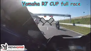 Yamaha R7 CUP full Race Onboard