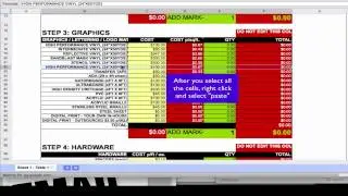 Sign Pricing Software Tutorial: How To Add More Items