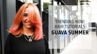 How to: Guava Summer Pink Hair | Trending Now: Hair Tutorials | Goldwell Education Plus