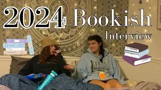 2024 Bookish Year Interview | Tea Stained Pages