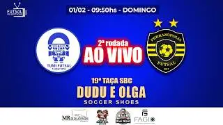 TAÇA SBC DUDU E OLGA - TUMI X FERRAZÓPOLIS - 2a RODADA #futsal