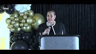 Honorable Michelle Perry-Thompson from the Superior Court of NJ at I Achieved Success Celebration'24