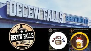 Watch Mallery and I visit DeCew Falls Brewing Co and try Shipman's Stout! #stout #decewfalls