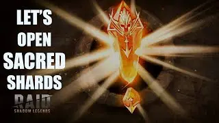 Let's Open Some Sacred Shards!! Raid Shadow Legends! The Hunt For Legendaries In 2x Event!