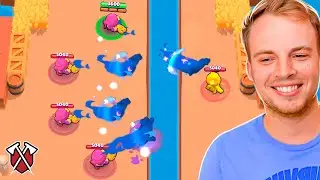 GENE DRAG MINI GAME! (5v5)
