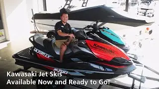 Kawasaki Jet Skis | Available Now and Ready to Go!