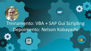 Depoimento Nelson Kobayashi  - Curso de Excel VBA + SAP Gui Scripting -  Master MR Tecnologia
