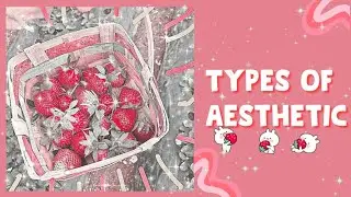 Types of aesthetic| find your aesthetic 2020