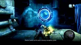 Darksiders 2 Argul's Tomb Walkthrough Part 5 Frostbone Crypt Part 1 of 4
