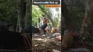 Maradona 🇦🇷 flick up Version Trakraw 🇹🇭#freestlyefootball
