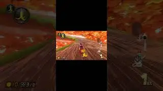 A Clip Of Maple Treeway! (Mario Kart 8 Deluxe Booster Pass: Wave 3) #shorts