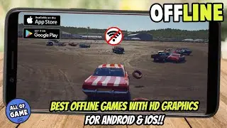 OFFLINE Grafis High!! 5 Game OFFLINE Dengan GRAFIS HD Terbaik Untuk Android & IOS