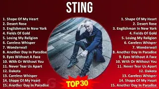 S t i n g MIX Full Album ~ 1970s Music ~ Top Dance-Rock, Adult Alternative, College Rock, Adult ...