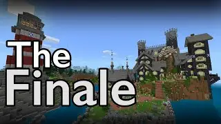 Touring, Loring and Slow Walking - Building Scotland FINALE - Minecraft Bedrock Realm Blobcraft
