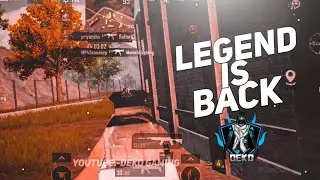 it's just not fair - BGMI CLASSIC MONTAGE | Classic reflex | deko gaming | scout | capten gaming