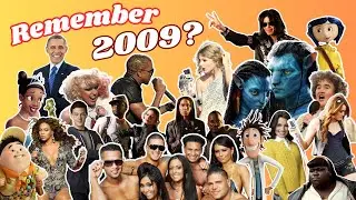Remember 2009?