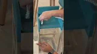 DIY Doll High Chair 🪑