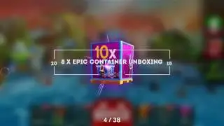 Battle Bay - Malaysian Aces (knowingplague) - 8 Epic Container Unboxing