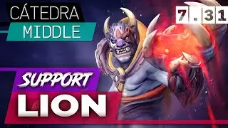 ÉSTA ES LA ÚNICA MANERA EN LA CUAL UN SUPPORT GANA LAS PARTIDAS ‼ | LION | CÁTEDRA MEDIA