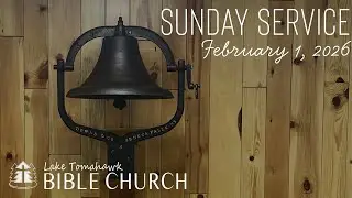 Lake Tomahawk Bible Church Live Stream