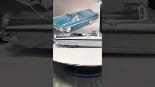 1959 CHEVROLET IMPALA CONVERTIBLE LOWRIDER 1/25 SCALE