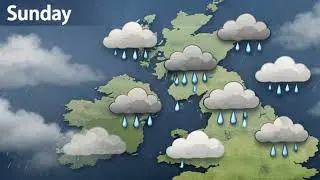 UK Weather Forecast: Next 5 Days | Rain, Fog & Mild Conditions