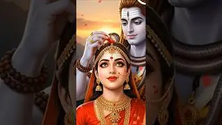 👃शिव&ndash;पार्वती का अलौकिक प्रेम और श्रृंगार 👃#shorts #shortsfeed #trending #shortsvideo  #youtubeshorts