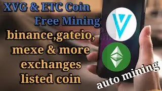 How to mine xvg Cryptocurrency | xvg coin free mining site |ethereum classic mining @simpleearn51