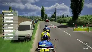 [En Légende] Tour de France 2025 : Nantua - Pontarlier pour rassembler les 3 maillots