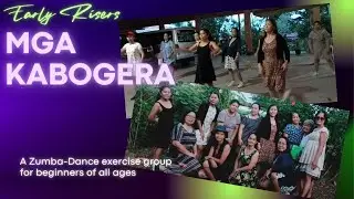 Amakabogera | Zumba Dance Attempt ng mga Kabogera #Aerobics #Dancexercise #Wellness
