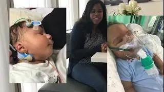 Baby Born with no eyes, Miracle Testimony