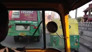 Riksja at Delhi