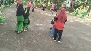 KESERUAN OUTBOND | SISWA KELAS VI WALI DAN GURU | SD PUNDUNG IMOGIRI